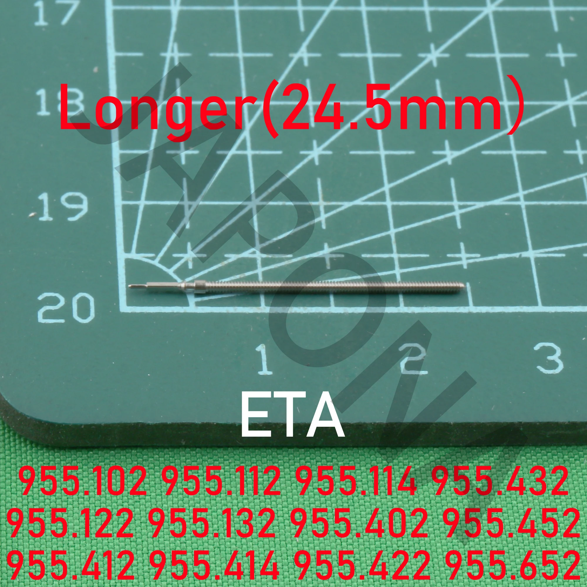 Eta 955長いステム、24.5、955.112、955.102、955.114、955.122、955.132、955.452、955.412