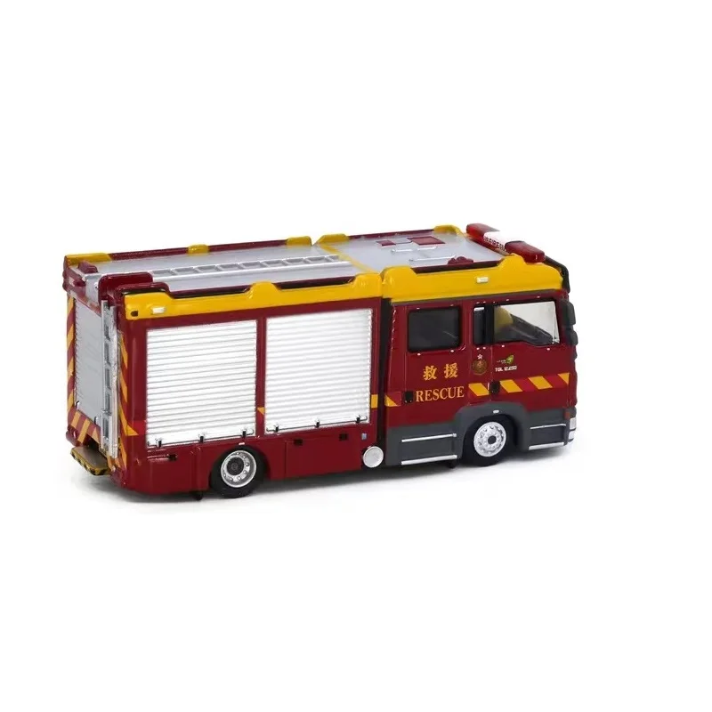 Tiny 1:72 Ma-n Light Rescue Unit (F2528) Alloy Simulation Model Car