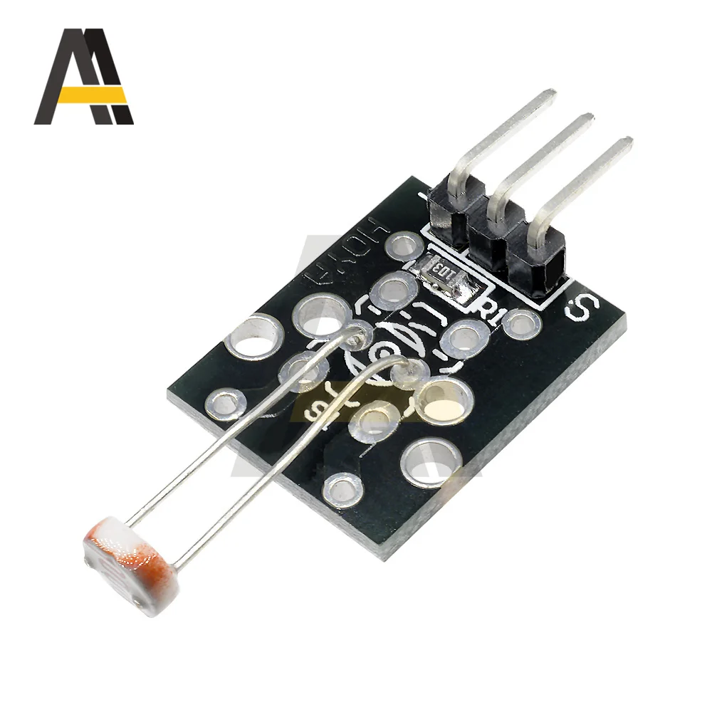 KY-018 Photoresistor โมดูลสำหรับ Arduino AVR PIC เซนเซอร์รังสีอัลตราไวโอเลตอินฟราเรดที่มองเห็นได้ Photoresistor ดิจิตอลโมดูล