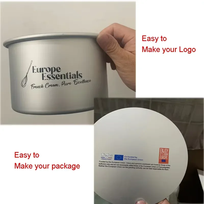 Cake mold kitchen aluminum alloy baking pan non-stick round removable bottom aluminum cake pan