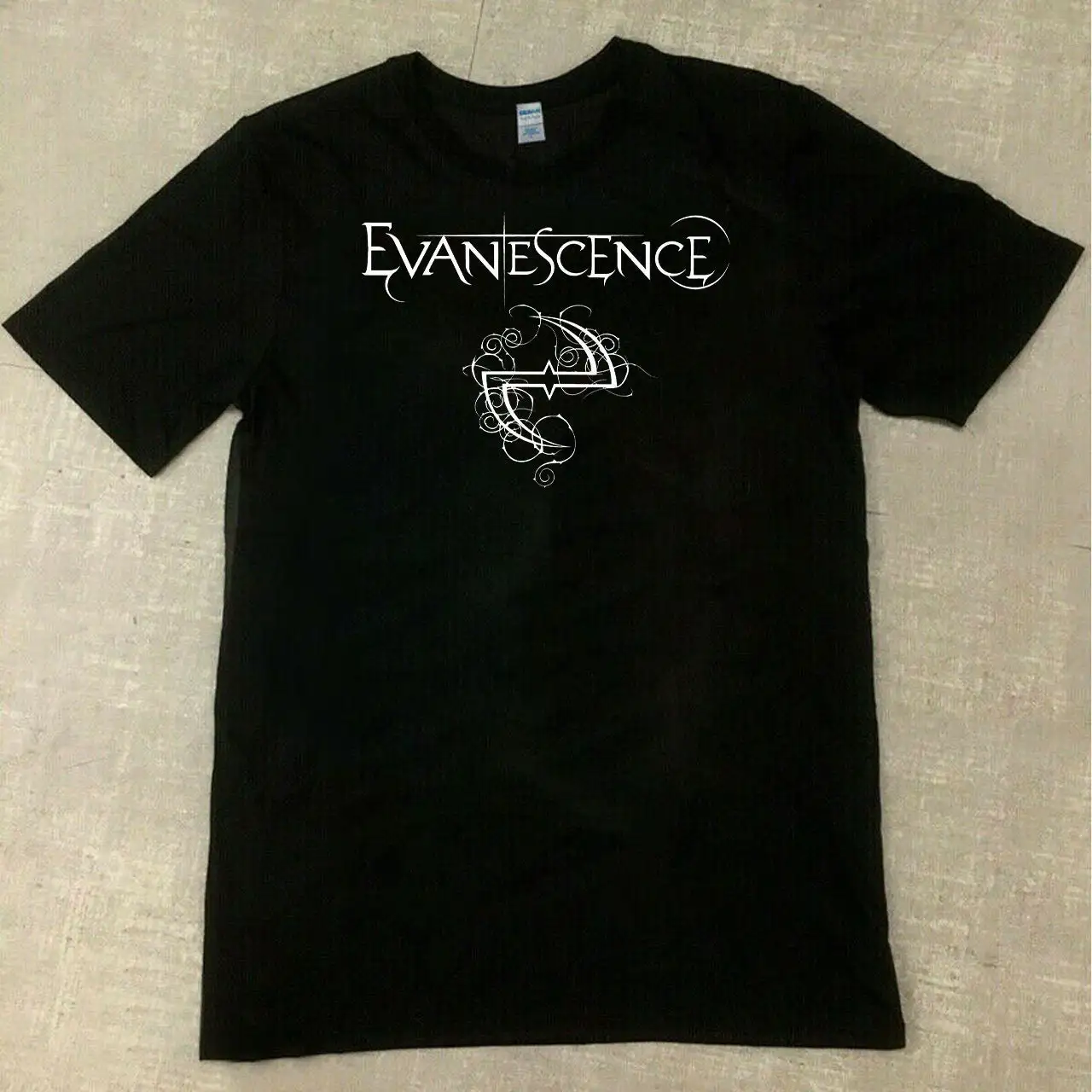 Evanescence Band Logo Black T Shirt SweaT Best Quality Chritmas Birthdays