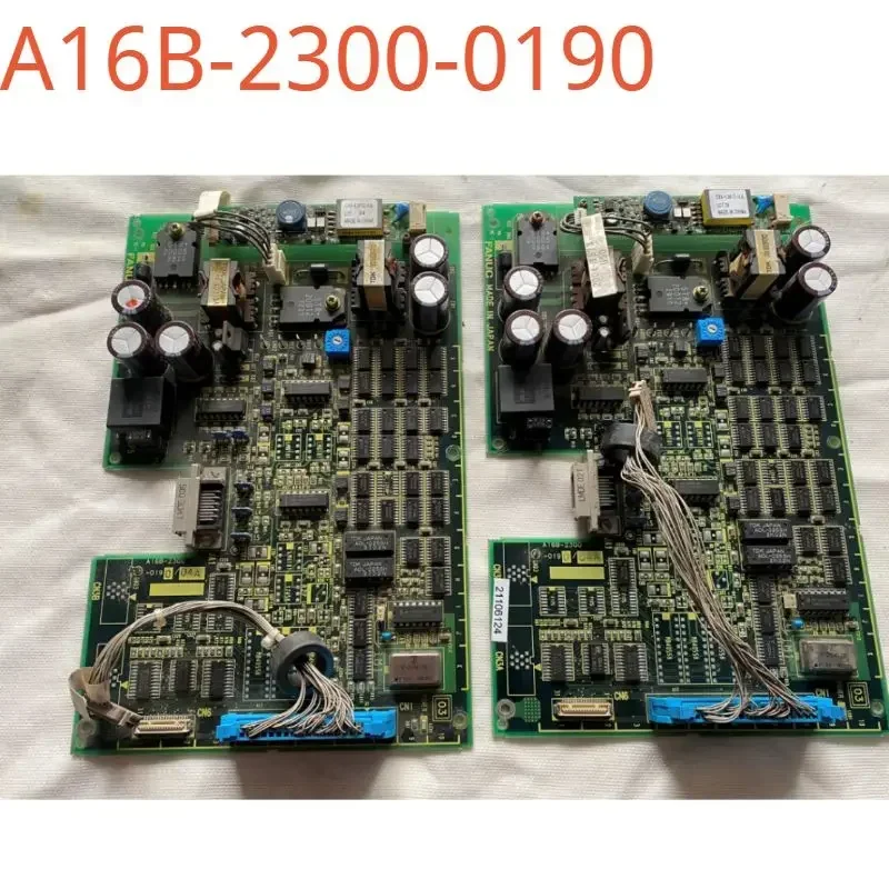 

A16B-2300-0190 Fanuc LCD control panel spot inspection OK