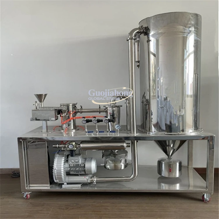 

Ультратонкий пульверизатор с большим воздушным потоком, фармацевтическое химическое сырье, мощная дробилка Ультратонкая мельница