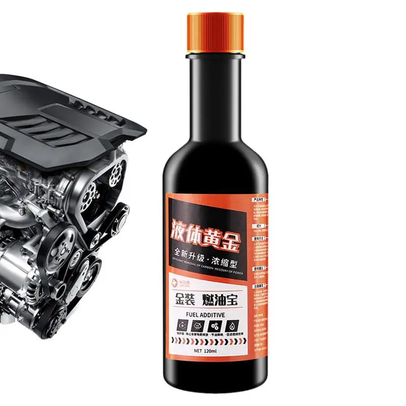 Engine Oil Additive Concentrated Carbon Remover Automotive Engine Stabilizer 120ml Carbon Remover Automotive Engine Stabilizer