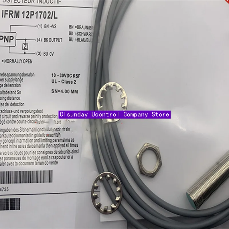 

3pcs New proximity switch IFRM 18P1701/L IFRM 18P1703/L