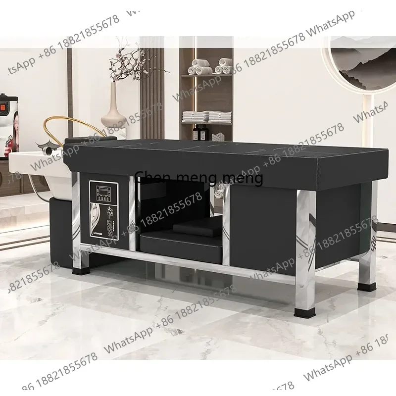 ​​Multi-functional Massage Shampoo Bed Hair Salon Special Thai Fumigation Head Treatment Beauty Bed Constant Temperature Water​​