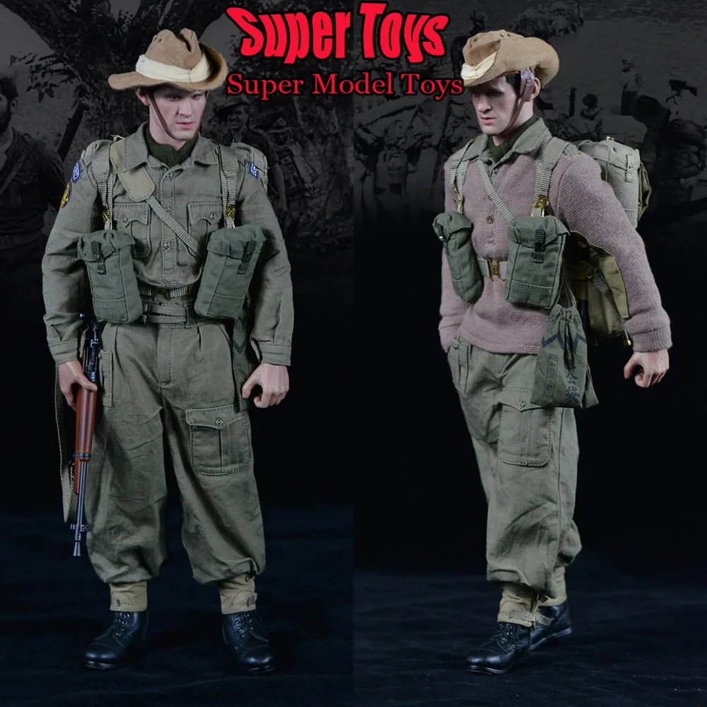 UJINDOU UD9015 1/6 Scale Male Soldier “Chindit” Long Range Penetration Groups Full Set 12-inch Action Figure Model Gifts