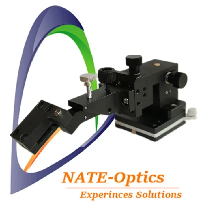 Probe holder, precision manual fixture, 3D universal adjustment holder, IV chip touch, slide table