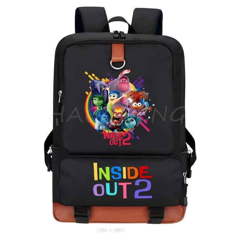 

Lovely Inside Out2 Backpack Girls Boys Student Teenager Children Rucksack Women Cute Casual School Bags Kids Birthday Gift Toy