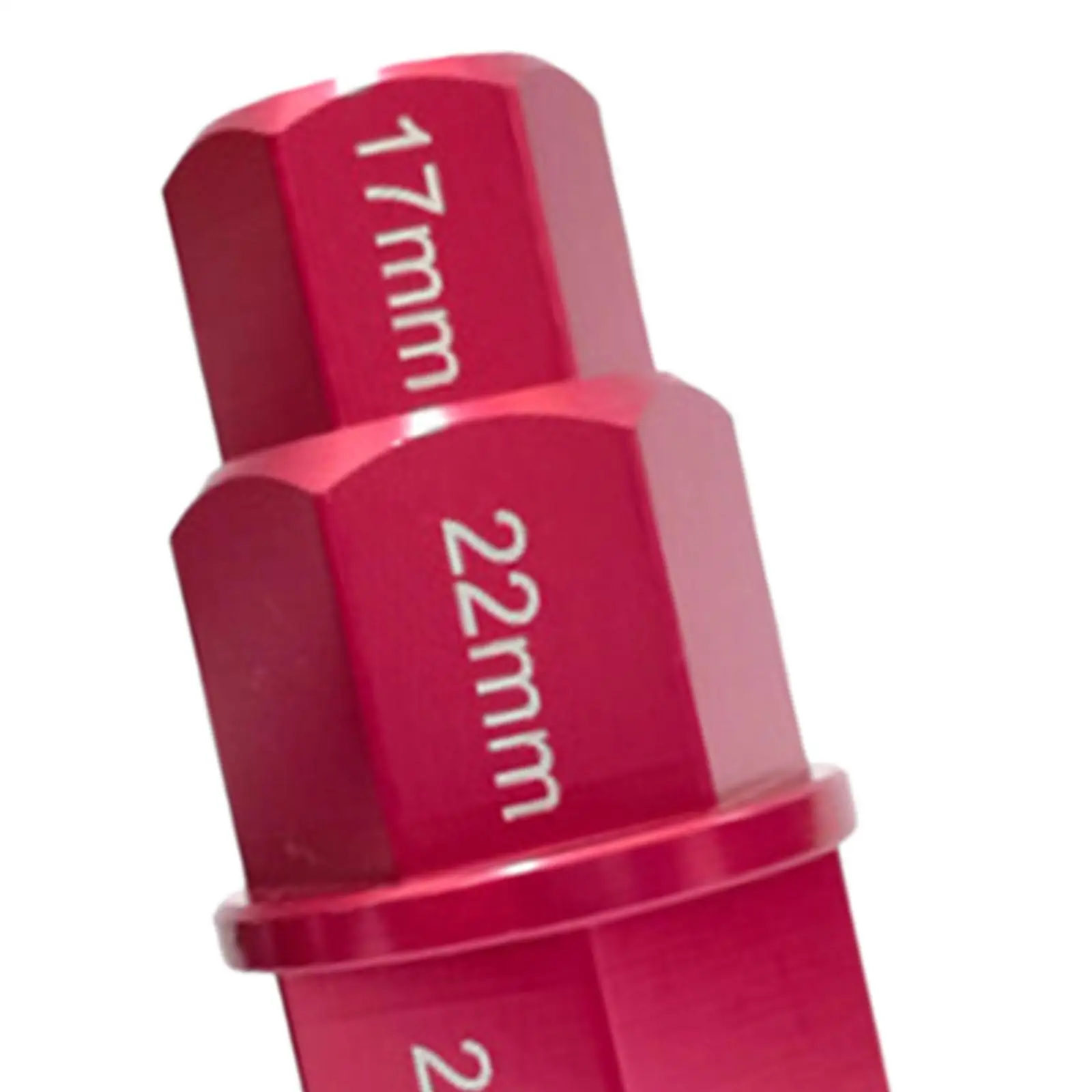 أداة المحور السداسي للدراجات النارية أداة إزالة عجلة المحور الأمامي 17 مللي متر 19 مللي متر 22 مللي متر 24 مللي متر