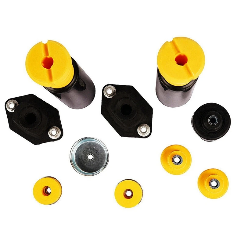 Car Rear Shock Mounts Bump Stops Dust Boots Set Parts For BMW E92 E90 328Xi 335Xi 330Xi