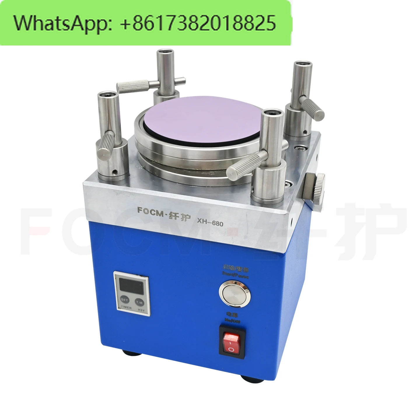 SMA905 مستشعر الطاقة الألياف رئيس آلة تلميع نهاية البلوز الصغيرة المحمولة عالية