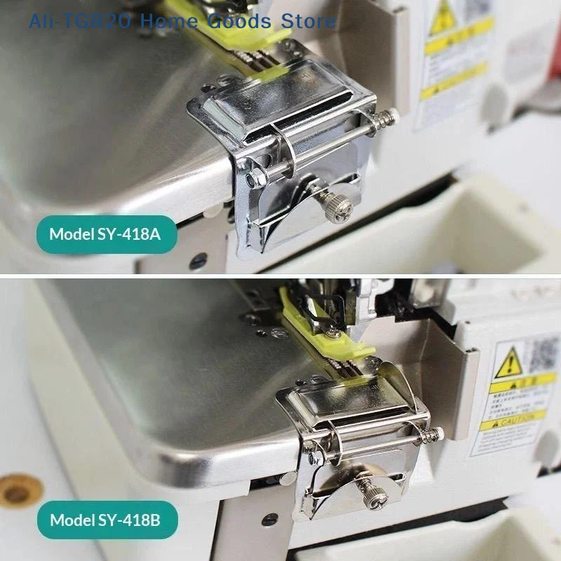 [TG820]Stainless Steel Durable Overlock Machine Adjustable For Multi-purpose Upper Lace Elastic Webbing Flanging Tools