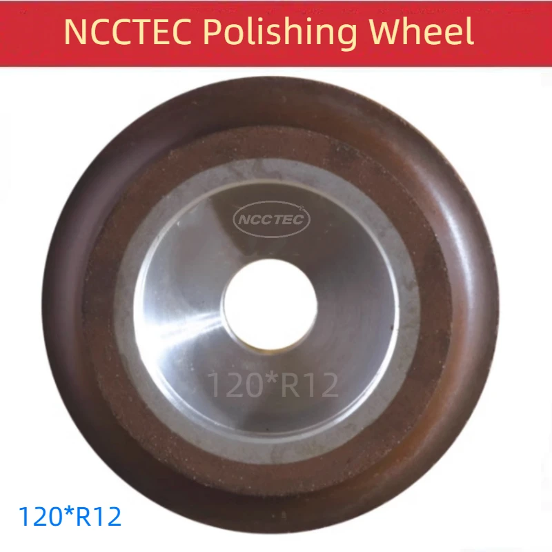 

120*R12 4.8'' Wet Resin Arc Edge Diamond Polishing Trimming Cleaning Wheel 120mm Granite Ceramic Tile Grinding Disc Disk Plate