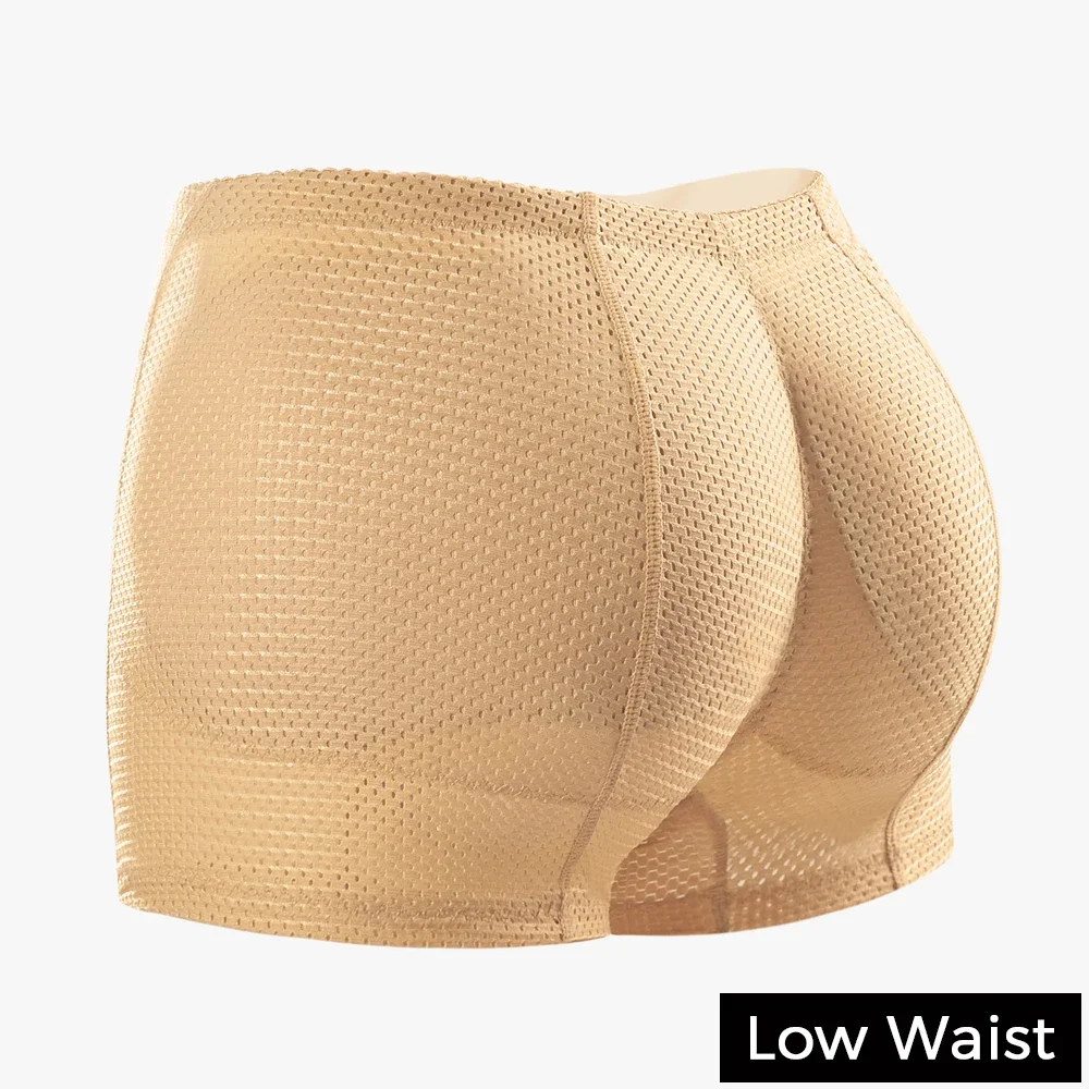 Hip Enhancer Invisible Lift Butt Lifter Shaper Padding Panty Push Up Bottom Boyshorts Sexy Shapewear Panties