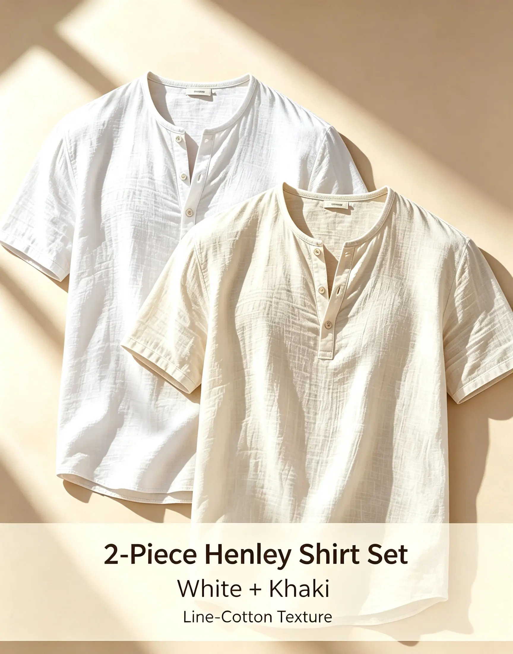 White And Khaki