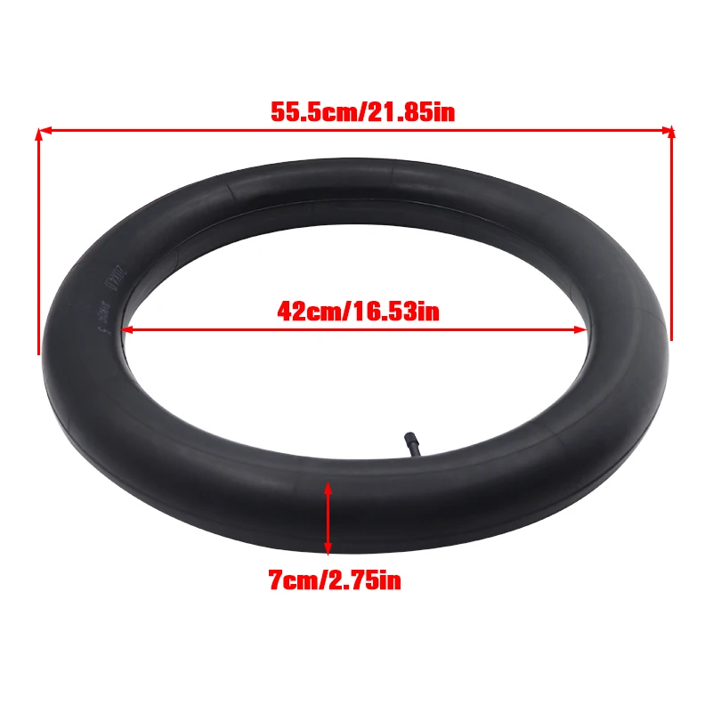 20x4.0 Inner Tube for KUGOO Electric Scooter 20 Inch Fat Tire Butyl Rubber Replacement Tube  20x4.0 inner tube