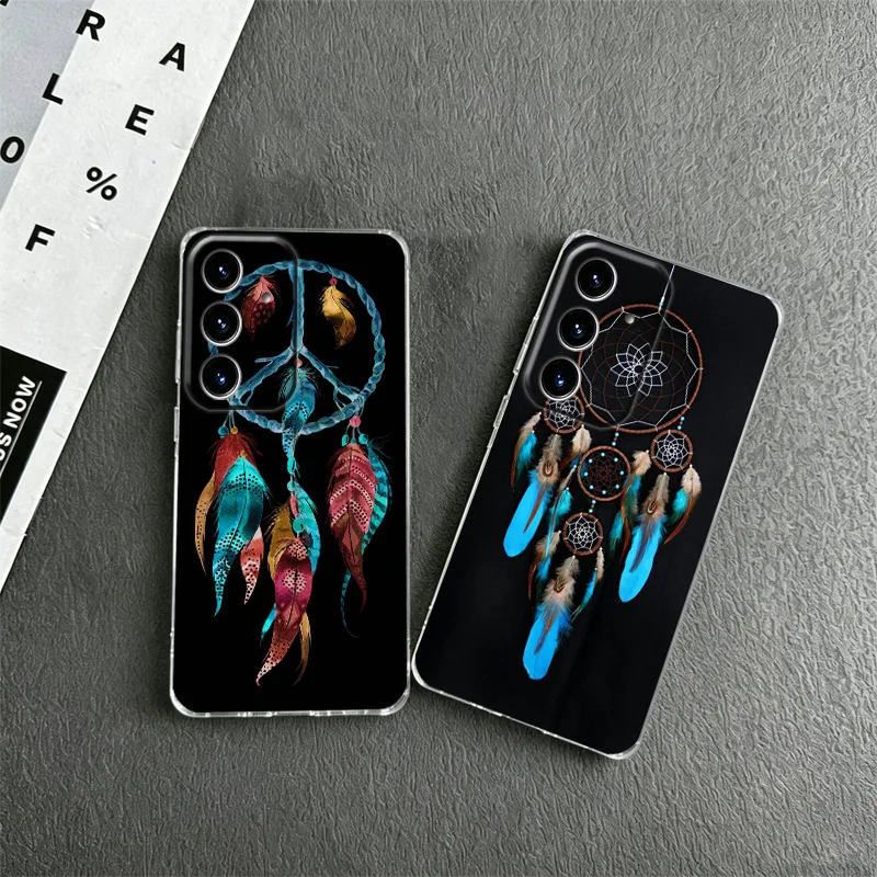 Custom Yoga Mandala Icon Phone Case for Samsung A57 A56 A55 A54 A17 A16 A15 A14 A37 A36 A35 A34 A27 A26 A25 A24 A07 A06 A05S A04