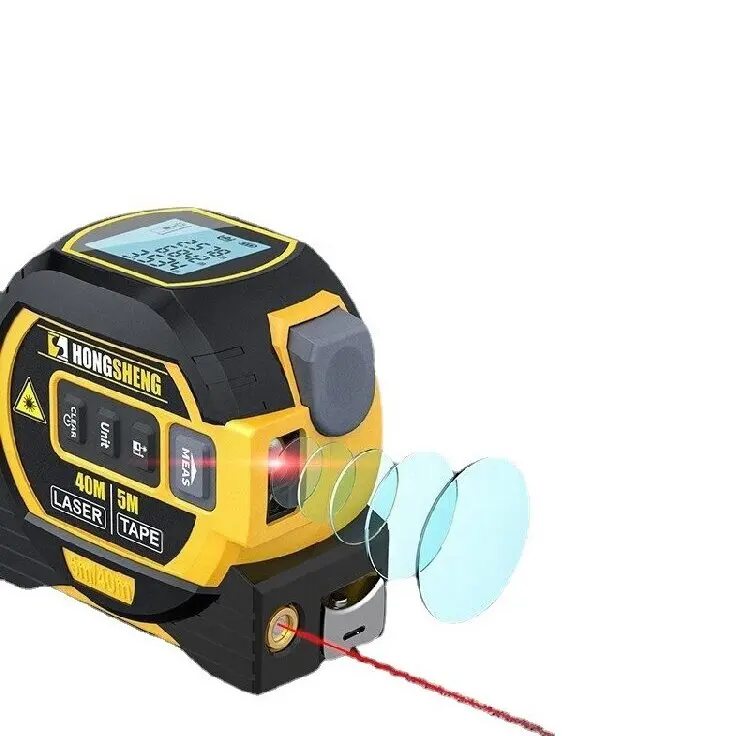 

Measuring Tape with Laser 2 in 1 5m 40m Laser USB Charge Display Digital Laser Distance Meters