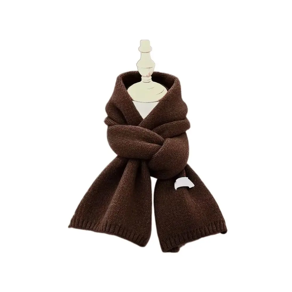 

Нагрудник, термотеплитель для шеи, ветрозащитный утолщенный зимний шарф, застежка-застежка, модный лыжный мотоциклетный шарф, осень-зима