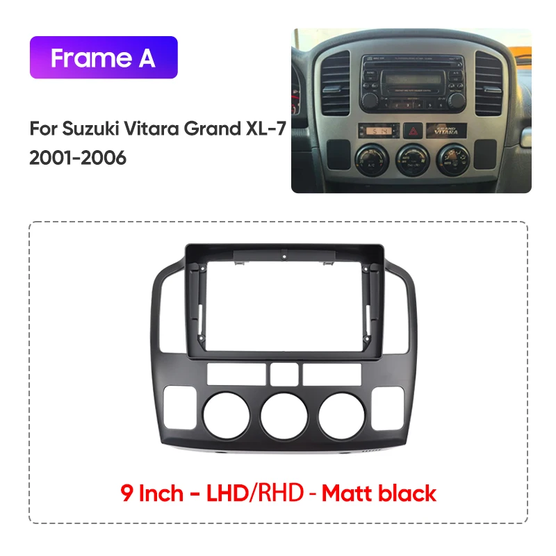 2001-2006 For Suzuki VITARA GRAND XL-7 LHD/RHD/Black/Silvery Car
