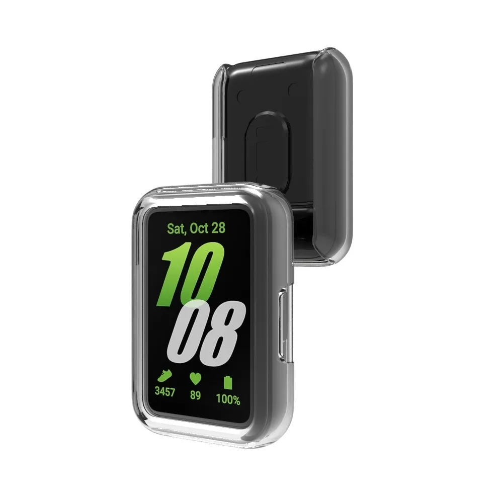 Samsung Galaxy Fit3 Soft TPU Silicone Cover Case Protector For Samsung Fit 3 SM-R390