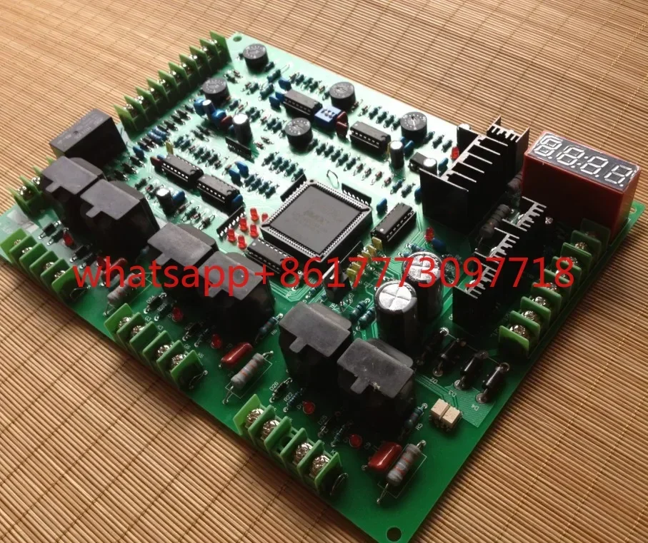 Intermediate frequency furnace motherboard control board circuit board MPU-6 MPU-2JF military quality