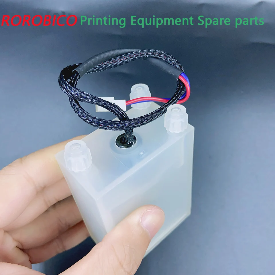 

Печатающая головка SPT с сенсором и дополнительным резервуаром для сольвентных струйных принтеров Infiniti Challenger FY-3206R, FY-3286J, FY-3206H, FY-3206T