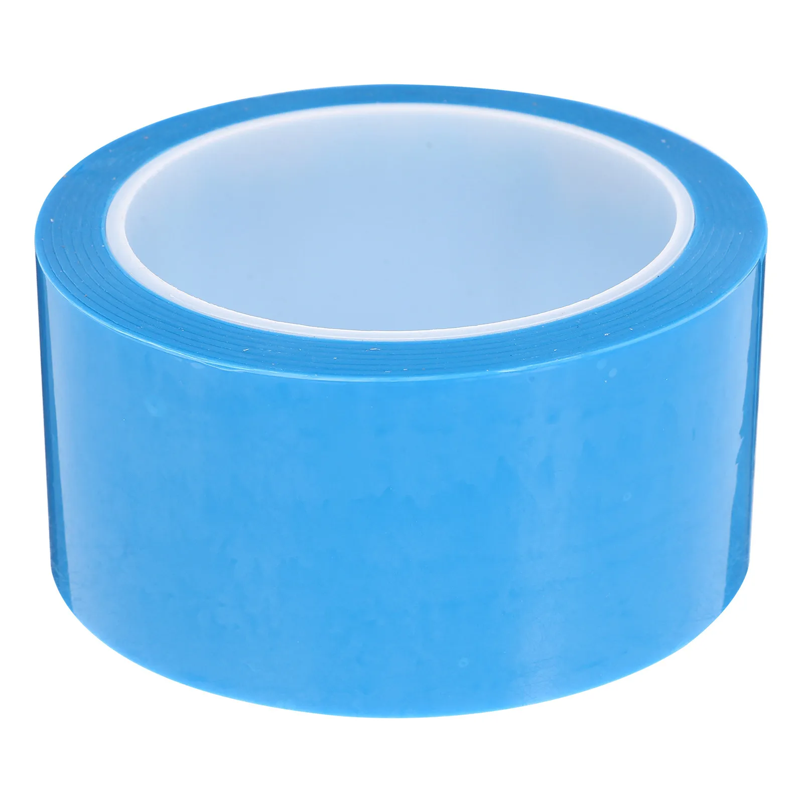 Blue Pet Appliance Tape 50 Meter Adhesive Waterproof Residue Free Fixing Tape for Refrigerators Washing Machines Air