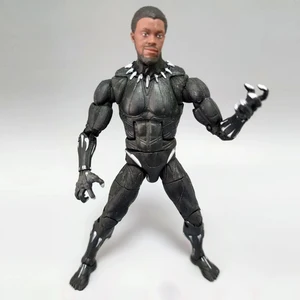 Marvel Legends Black Panther, Legacy Wave, Figure Action Lose, 6 10 Hauptverkaufsbox Panther Schwarz - №2