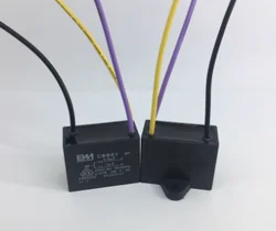 CBB61 0.5/1UF 450V 3wires capacitor