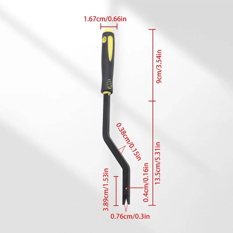 مقبض مظلة السقف، أداة تفكيك مقبض احترافية، مقبض مريح مضاد للانزلاق، مقبض السيارة، حاجب الشمس #6