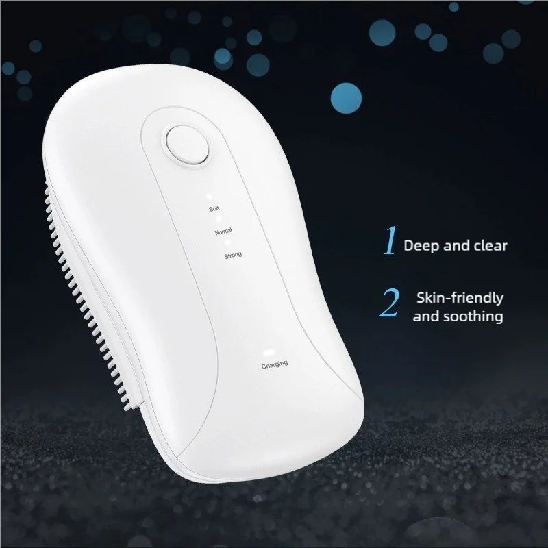 3Gear Sonic Waterproof Facial Cleansing Brush Rechargeable Scrubber Exfoliating Vibrating Deep Clean Face Cleaner Skin Care Tool