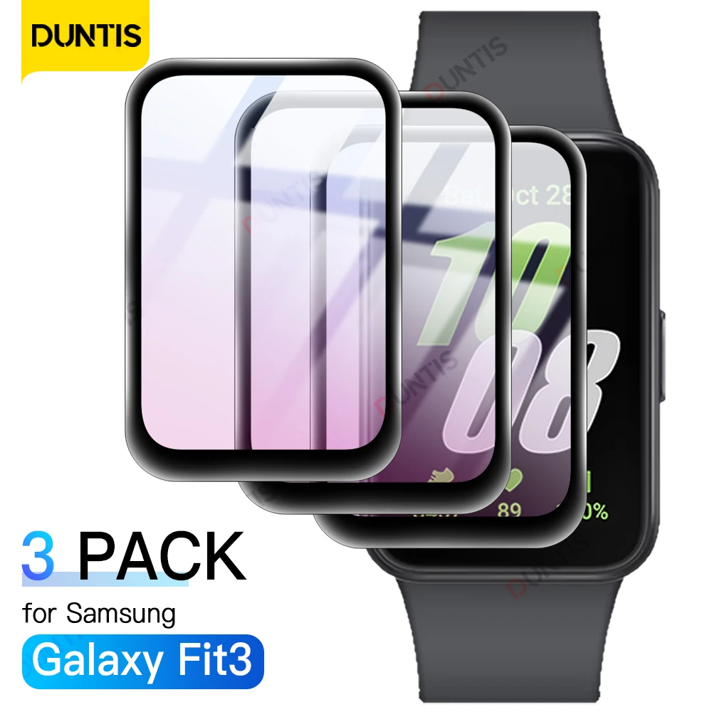 

3 Pack For Samsung Galaxy Fit 3 Screen Protector Anti-scratch Film For Samsung Fit3 All Around Coverage Protective Film