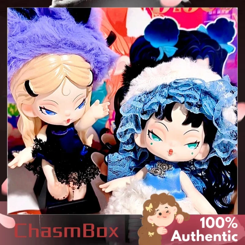 

Подлинная Dodo Nami Midnight Disco слепая коробка, милое виниловое украшение для лица, игрушка-кукла, детский модный специальный подарок, очаровательная кукла