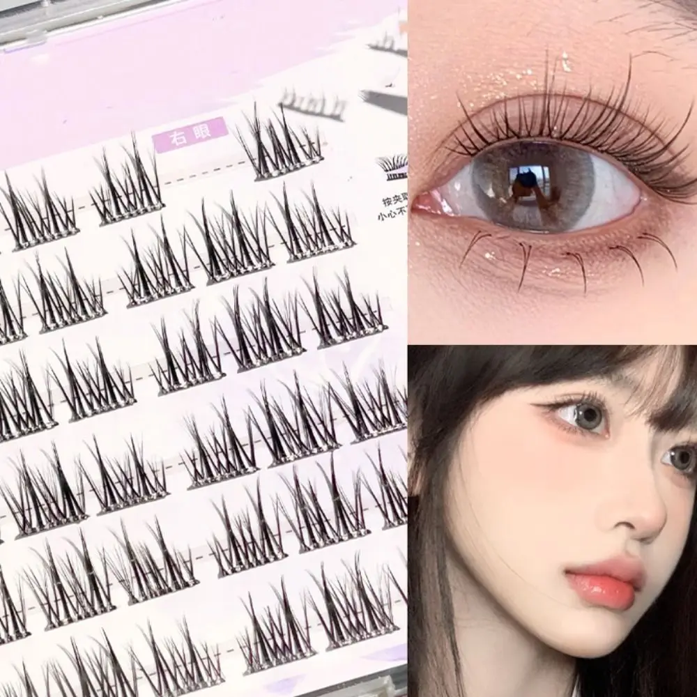 Extension de faux-cils auto-adhésifs, maquillage réutilisable sans colle, longue durée, bricolage, outil de maquillage