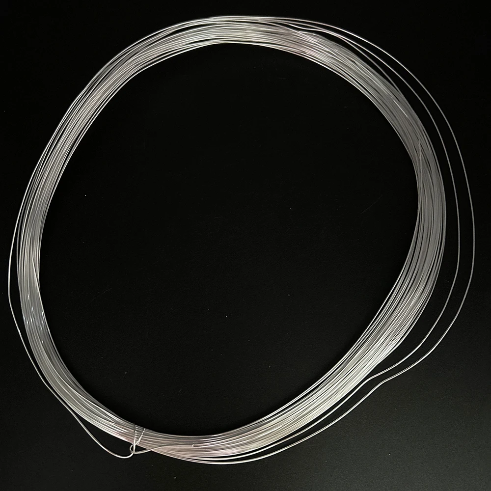 Bare Silver-plated Copper Wire High conductivity Silver-plated Copper Cable Jumper 0.4mm 0.5mm 0.8mm 1.0mm 20 meters/bundle