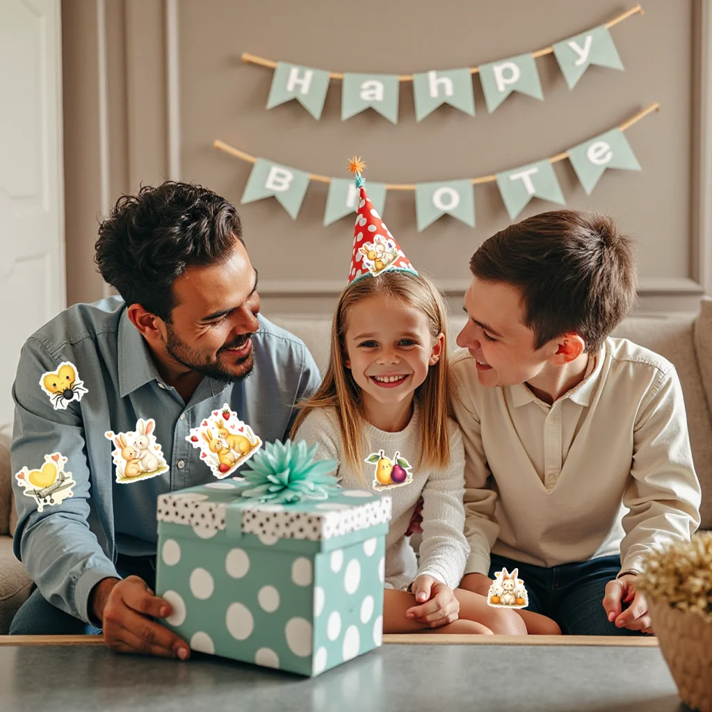 50pcs Decals Waterproof Phone Stickers Decals Set Bicycle Stickers for Teens