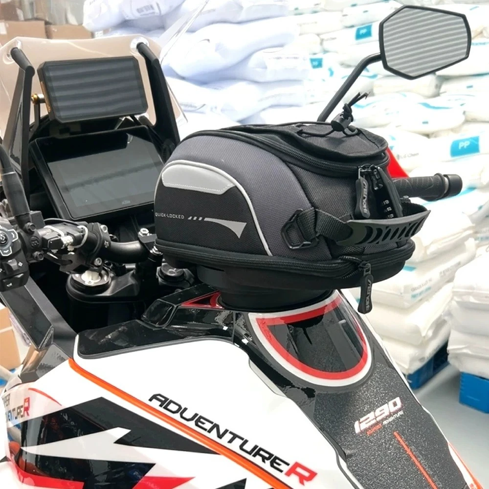 Tank Bag for 1290 SUPER ADVENTURE R S SUPER Duke GT Motorcycle Quick Lock Flange Anti Theft Fuel Luggage Waterproof Top Case