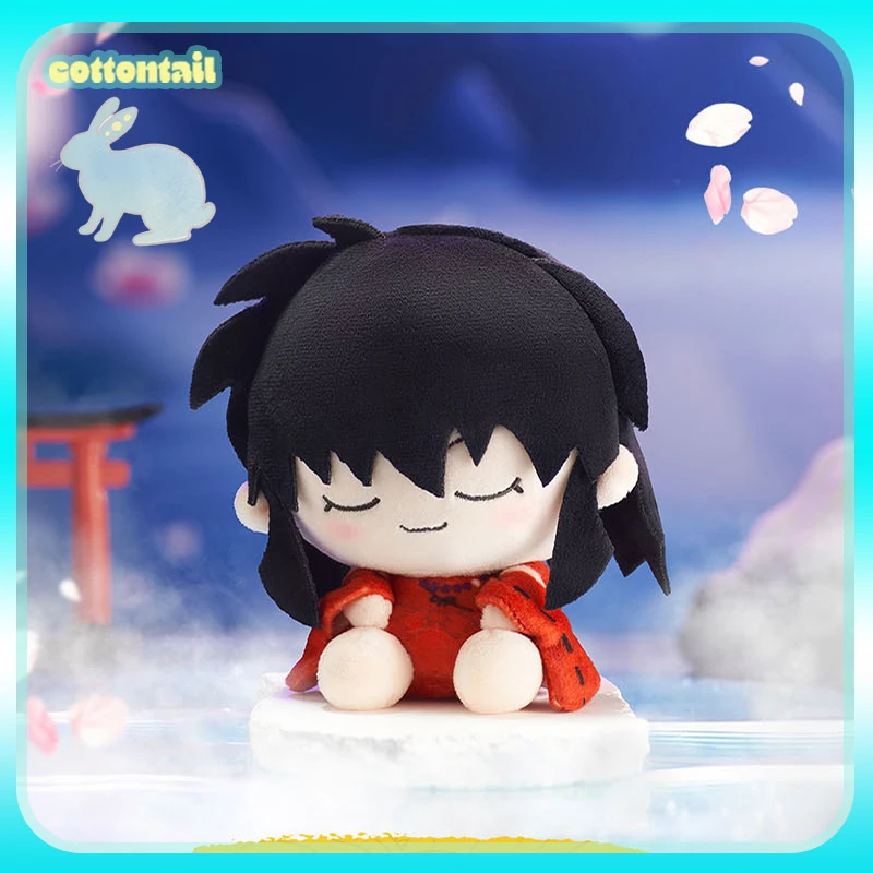 

Оригинальная серия Inuyasha Snoozy Buddy Vol.1, плюшевая слепая коробка, плюшевая подвеска Sesshomaru, экшн-куклы, анимационные периферийные устройства, подарок для девочки