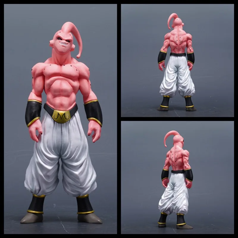 

Dragon Ball Z Series Evil Super Majin Buu Fated Duel Against Figure Combat Posture Model Collect Decoration Anime Birthday Gifts