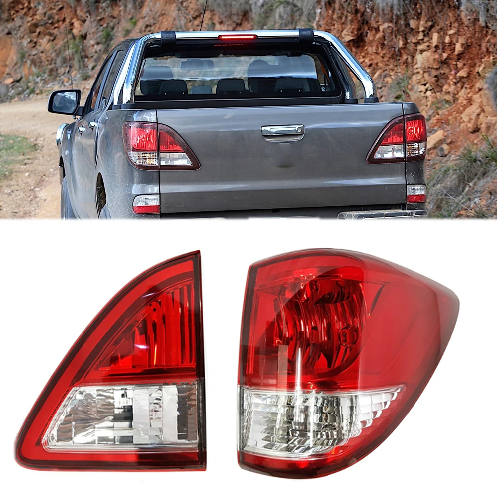 Rear Brake Tail Light Rear Rear Stop Fog Lamp For Mazda BT50 BT-50 2015 2016 2017 2018 2019 2020 UL4J-51-3F0A UL4J-51-160A