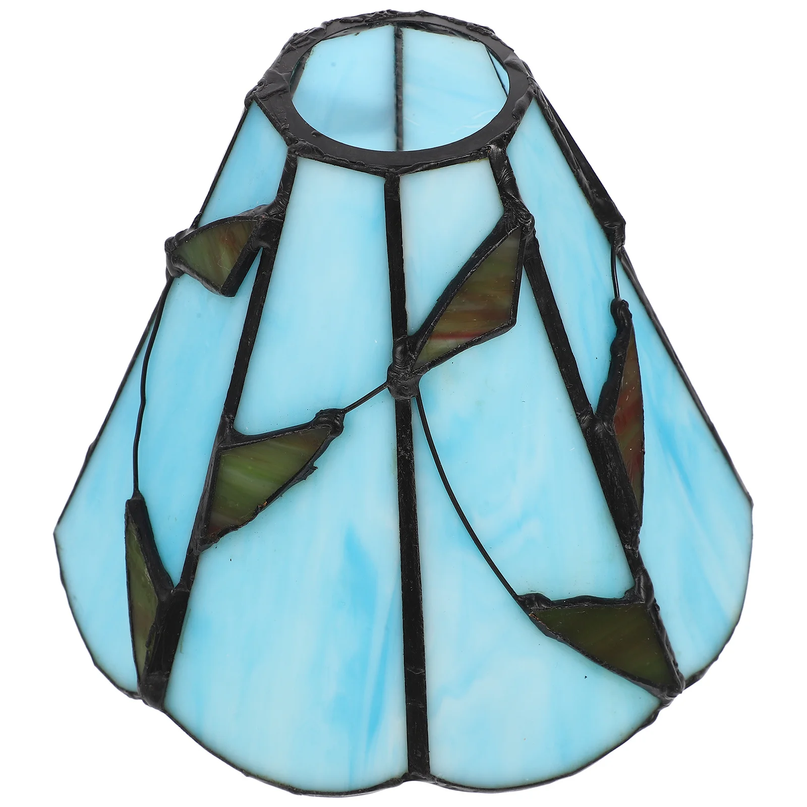 زجاج غطاء مصباح استبدال ديكور قلادة غطاء خفيف الثريا الجدار الشمعدان الغرور E27 صنعة بديعة #4