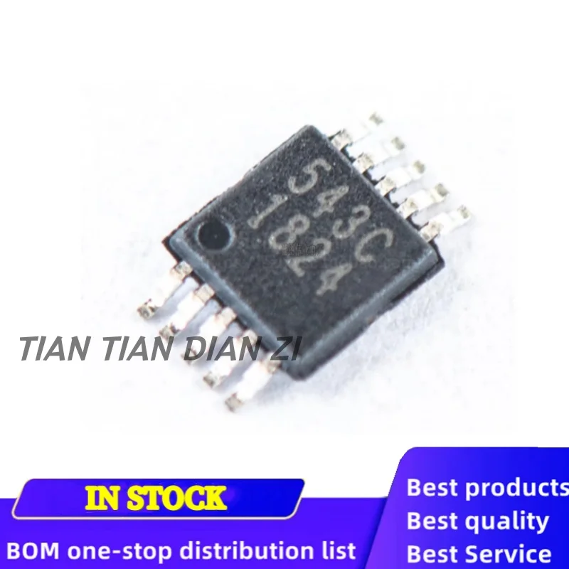 10pcs/lot CS5343-CZZR 543C MSOP10 ic chips in stock