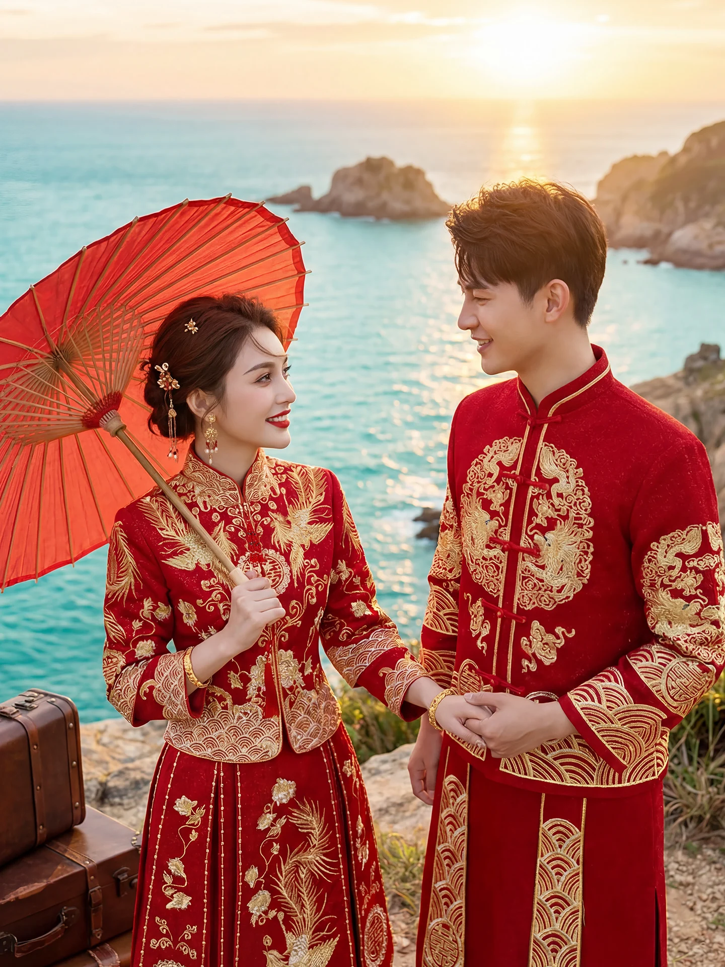 

2026 New Vintage Style Chinese Wedding Dress XiuHai Wedding Gown for Bridesmaid Small Size Bride Traditional Costume