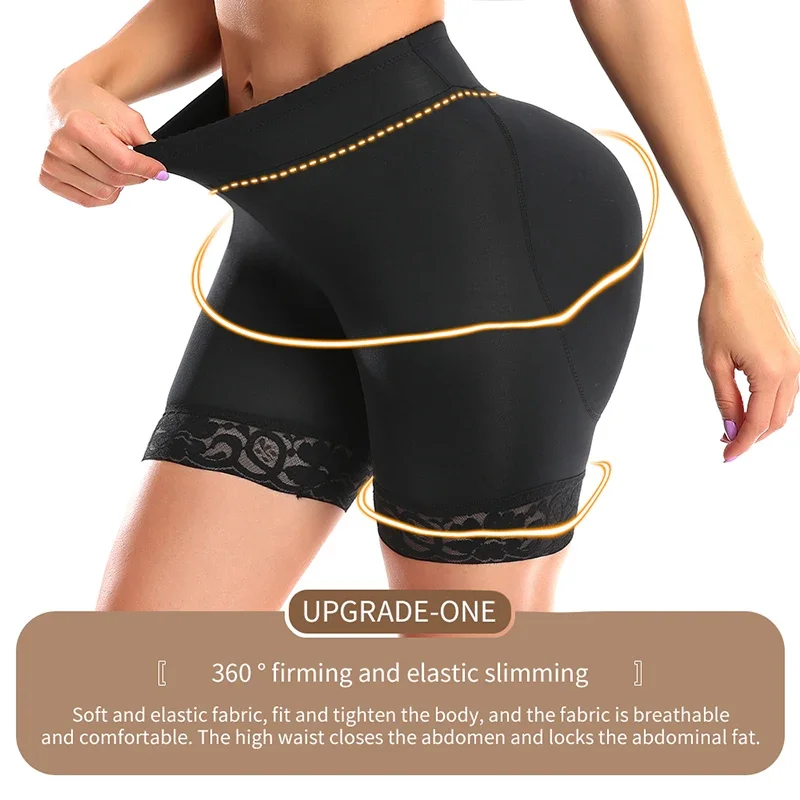 Thick Pads Hip Enhancer Panties Buttock Padded Underpants Body Shaper Sexy Big Booty Hourglass Shapewear Fake Ass Corset Briefs