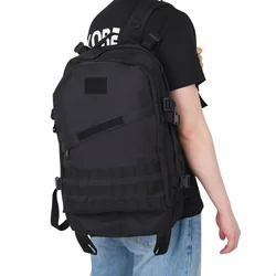 40L Military Tactical Backpacks Molle Army Assault Pack Waterproof Rucksacks with Patch 3 Day Bug Out Bag Hike Trekking Backpack