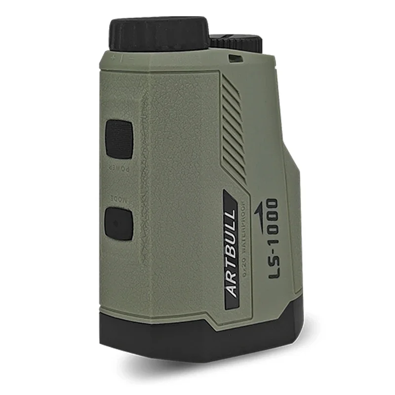Oem Acceptable Wide-Angle View Rangefinder Smart Slope Compensation Hunting Golf Rangefinder