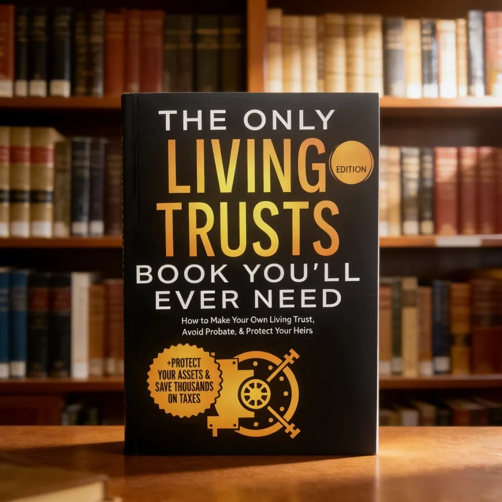 

THE ONLY LIVING TRUSTS B**K YOU'LL EVER NEED
