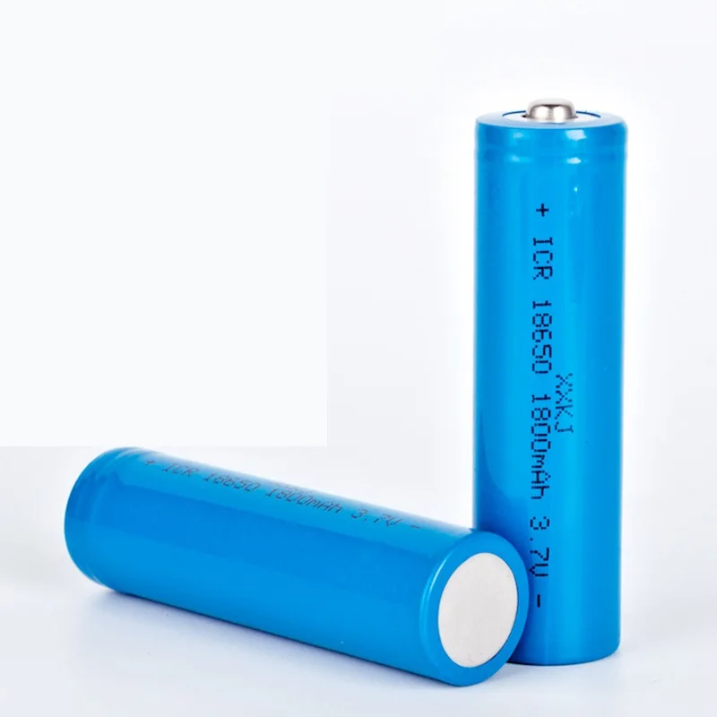 1800mah 18650 Rechargeable Battery 3.7V Li-ion Batteries for Electric Pointer Doorbell Flashlight Lithium Battery